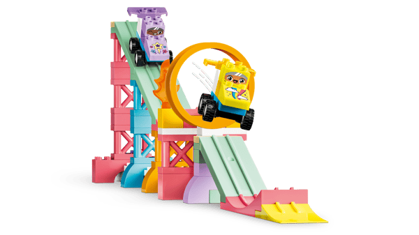 3 in 1 Creative Ramps with Vehicles — 4