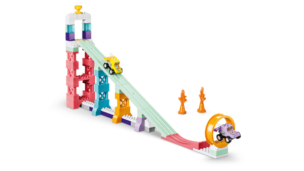 3 in 1 Creative Ramps with Vehicles — 6