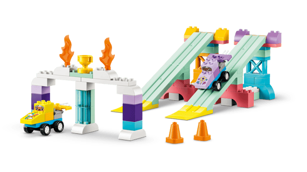 3 in 1 Creative Ramps with Vehicles — 7