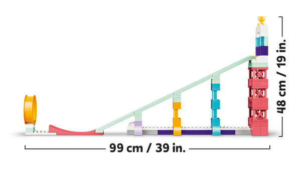 3 in 1 Creative Ramps with Vehicles — 9