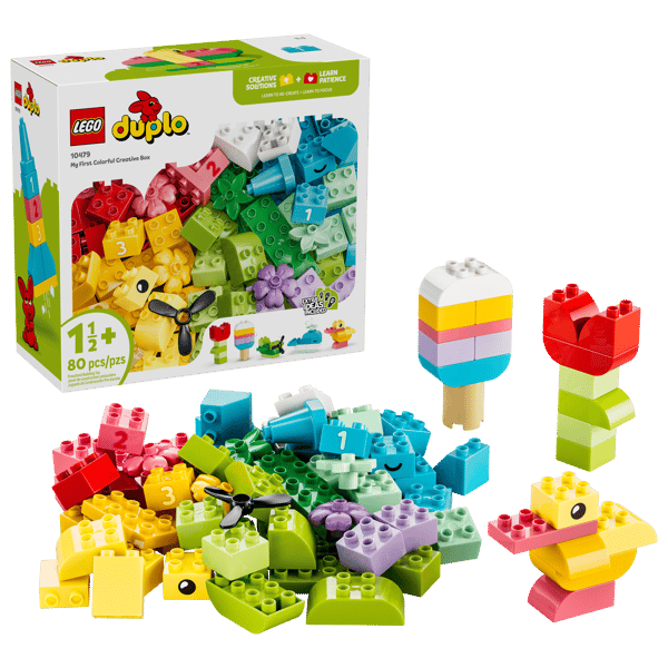 Colorful Creative Box — 1