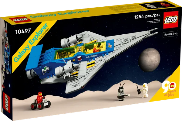 Galaxy Explorer — 1
