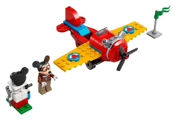 Mickey Mouse's Propeller Plane — 3