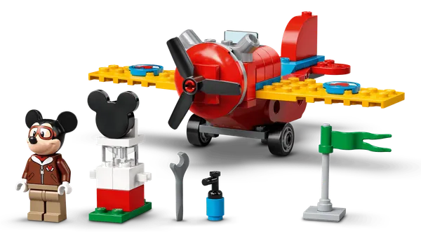 Mickey Mouse's Propeller Plane — 4