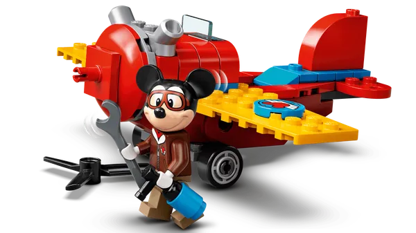 Mickey Mouse's Propeller Plane — 5