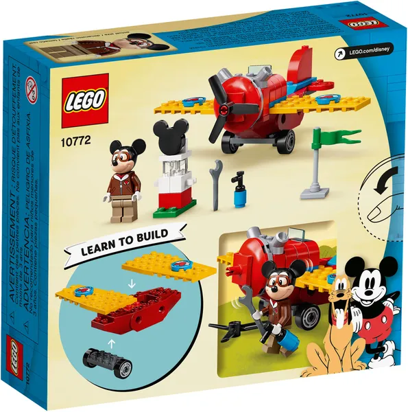 Mickey Mouse's Propeller Plane — 7