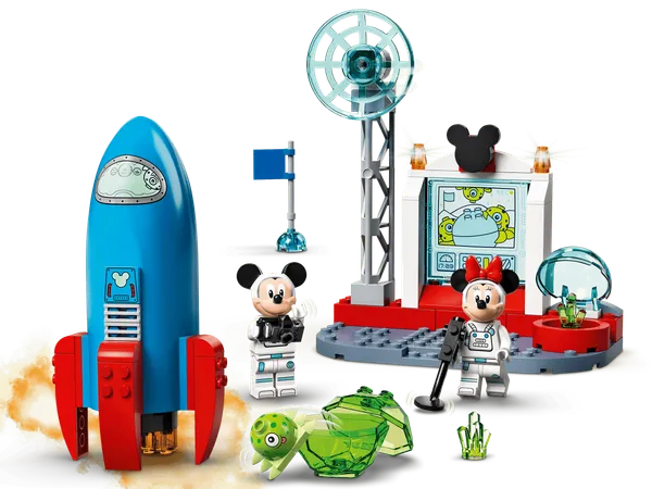 Mickey Mouse & Minnie Mouse's Space Rocket — 2