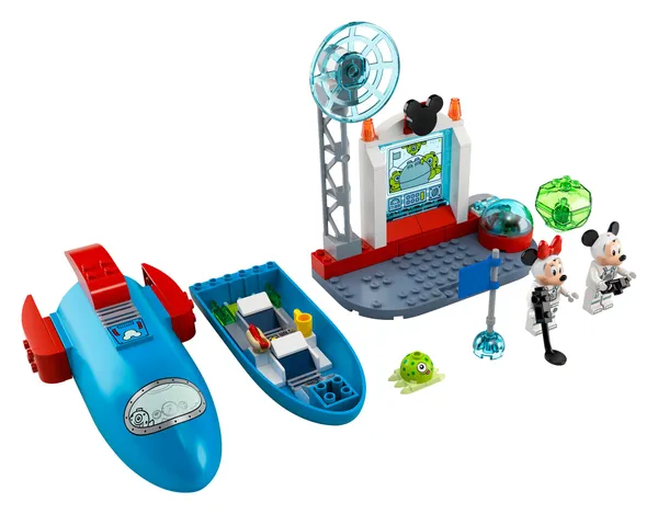 Mickey Mouse & Minnie Mouse's Space Rocket — 3