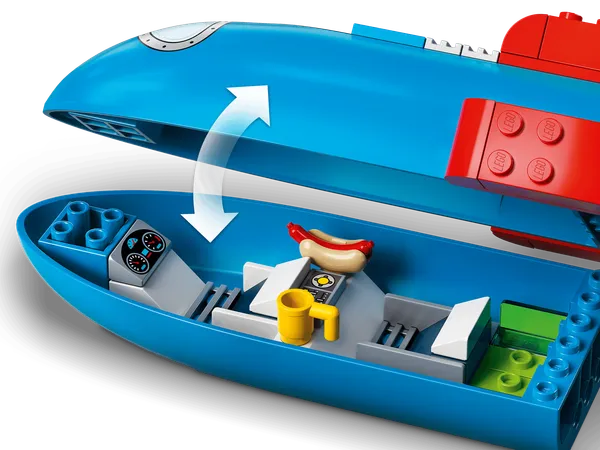 Mickey Mouse & Minnie Mouse's Space Rocket — 4