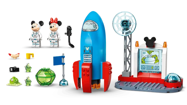 Mickey Mouse & Minnie Mouse's Space Rocket — 5