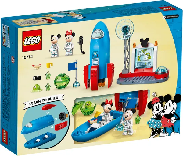 Mickey Mouse & Minnie Mouse's Space Rocket — 8