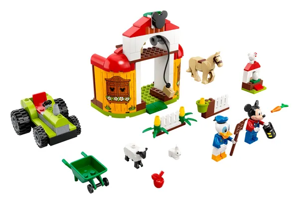 Mickey Mouse & Donald Duck's Farm — 3