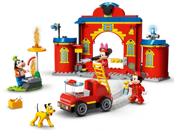 Mickey & Friends Fire Truck & Station — 2