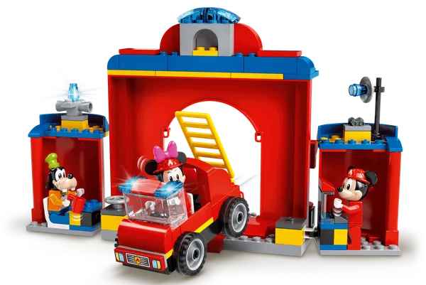 Mickey & Friends Fire Truck & Station — 5