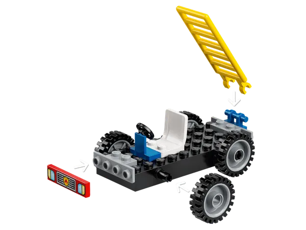 Mickey & Friends Fire Truck & Station — 6