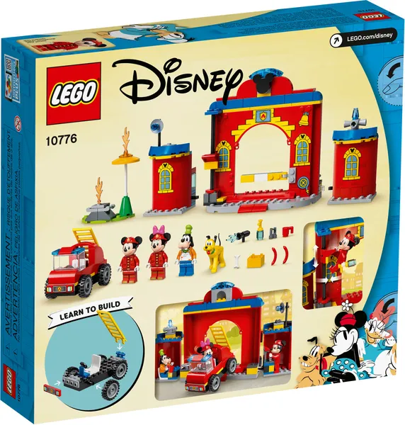 Mickey & Friends Fire Truck & Station — 7