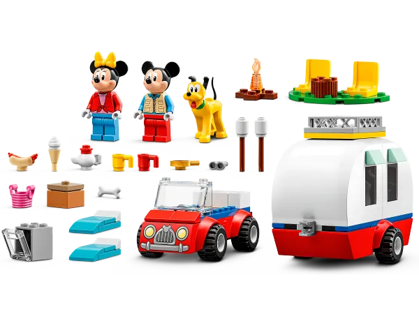 Mickey and Minnie's Camping Trip — 3