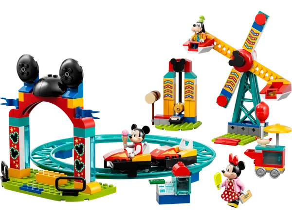 Mickey, Minnie and Goofy's Fairground Fun — 2