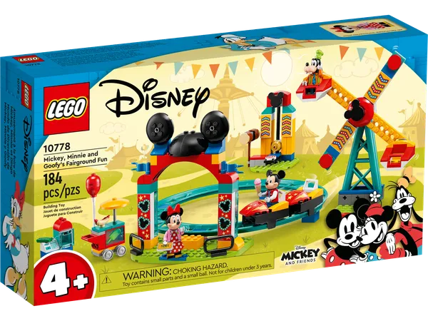Mickey, Minnie and Goofy's Fairground Fun