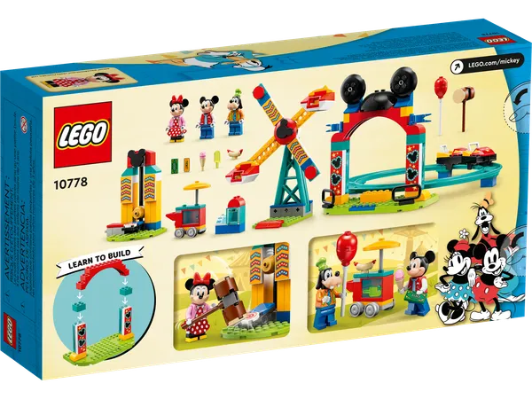 Mickey, Minnie and Goofy's Fairground Fun — 7