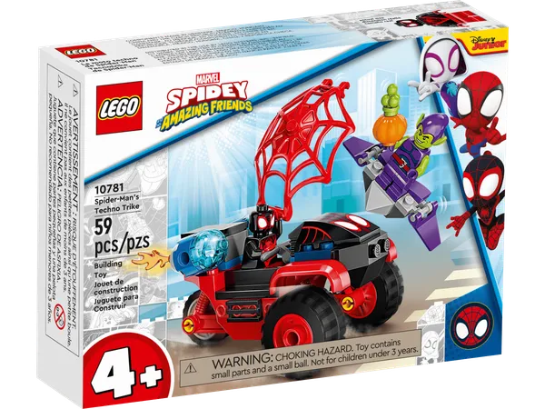 Spider-Man's Techno Trike — 1
