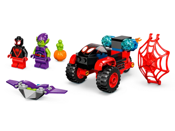 Spider-Man's Techno Trike — 3