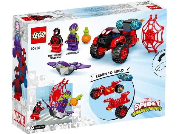 Spider-Man's Techno Trike — 6