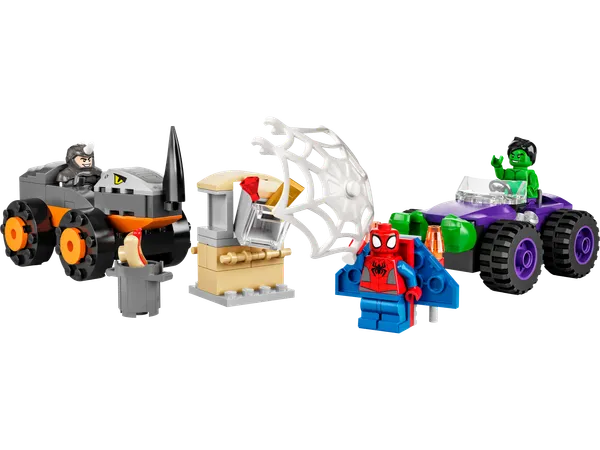 Hulk vs. Rhino Truck Showdown — 2