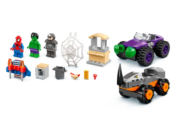 Hulk vs. Rhino Truck Showdown — 3