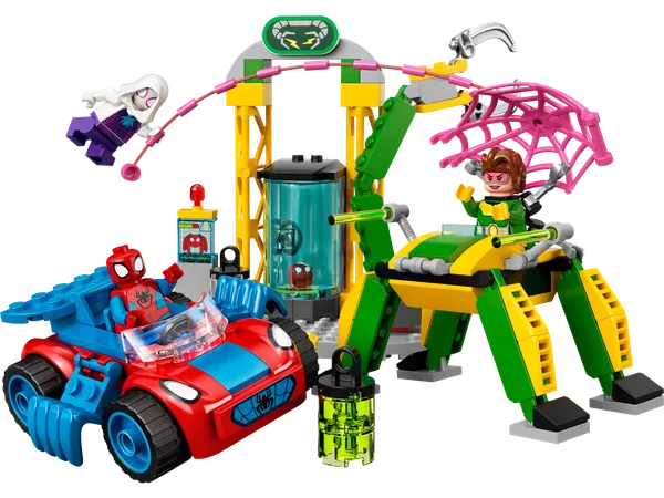 Spider-Man at Doc Ock's Lab — 2