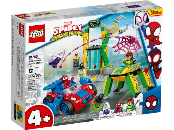 Spider-Man at Doc Ock's Lab — 1