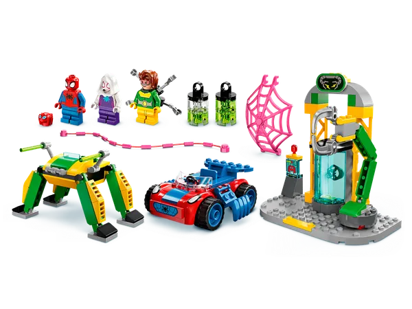 Spider-Man at Doc Ock's Lab — 3