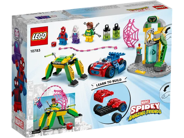 Spider-Man at Doc Ock's Lab — 6