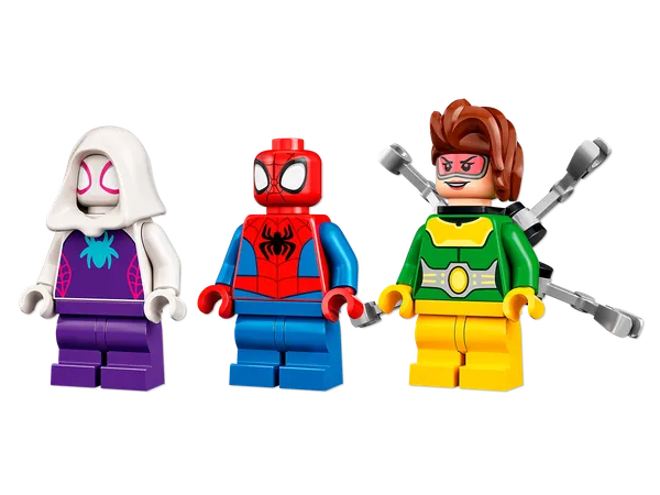 Spider-Man at Doc Ock's Lab — 8