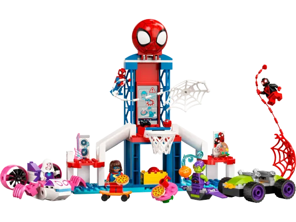 Spider-Man Webquarters Hangout — 2