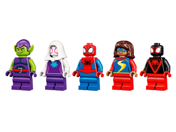 Spider-Man Webquarters Hangout — 11