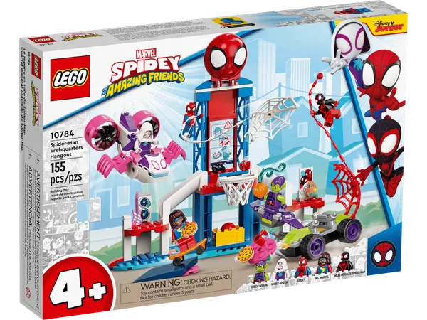 Spider-Man Webquarters Hangout — 1