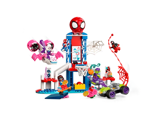 Spider-Man Webquarters Hangout — 4