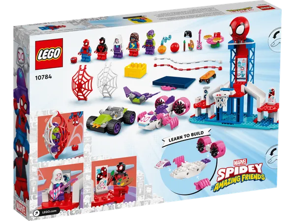 Spider-Man Webquarters Hangout — 9