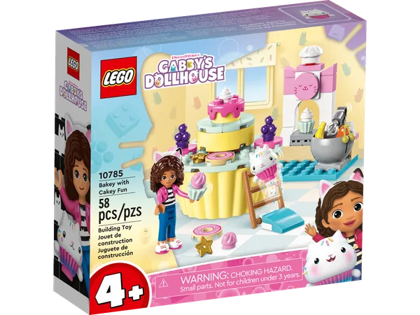 Bakey with Cakey Fun — 1