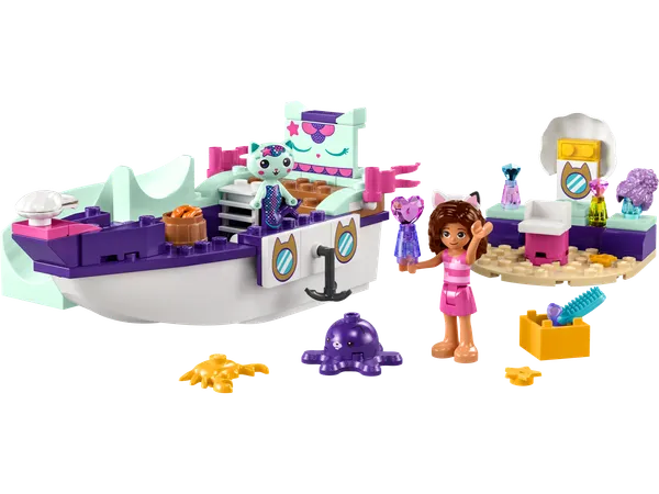 Gabby & MerCat's Ship & Spa — 2