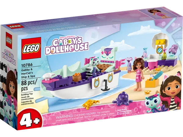 Gabby & MerCat's Ship & Spa — 1