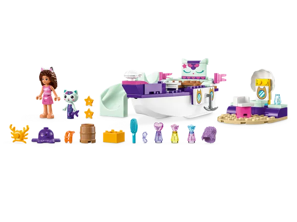 Gabby & MerCat's Ship & Spa — 5