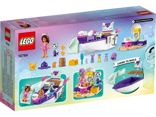 Gabby & MerCat's Ship & Spa — 6