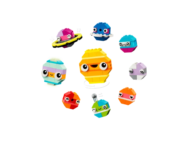 Creative Space Planets — 5