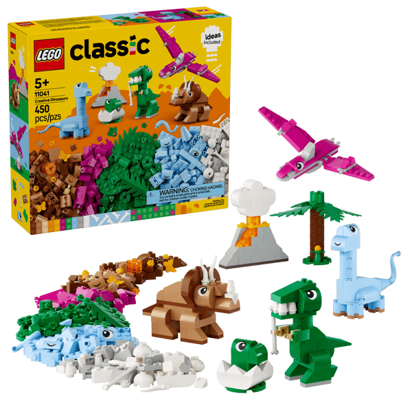 Creative Dinosaurs
