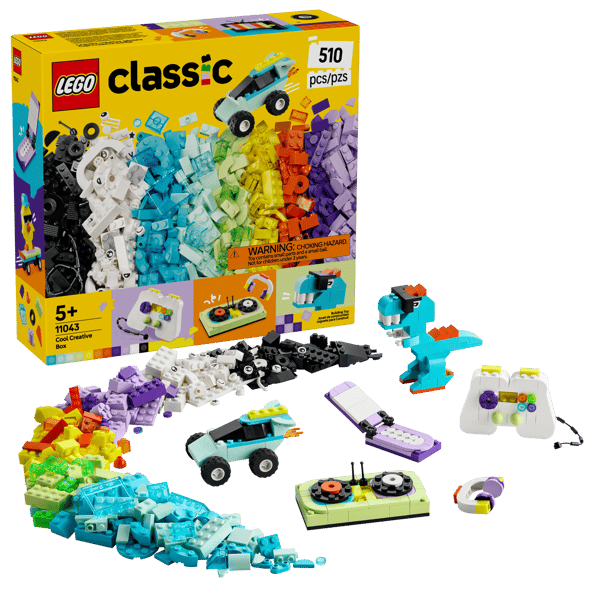 Cool Creative Box — 1