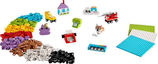 Creative Build-and-Play Box — 2