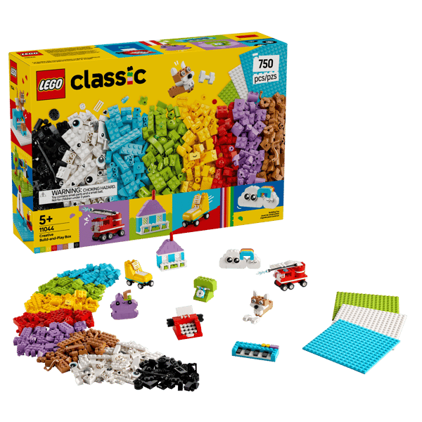 Creative Build-and-Play Box