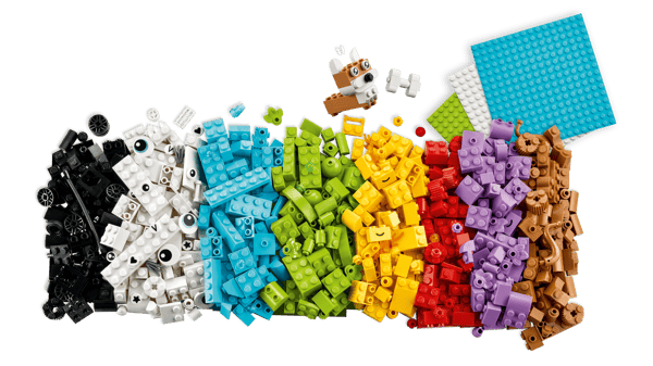 Creative Build-and-Play Box — 3